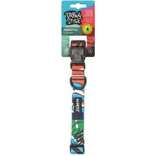 M-Pets Urban Style Freestyle M Kilit Mekanizmalı Boyun Tasması (Boyun 30 - 50 Cm)