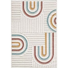 Elit Bukleli Multi Renkler Yumuşak Peluş Post Shaggy Çocuk Odası Oturma Odası Salon Halısı 0906A