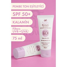 Ton Eşitleyici Pembe Güneş Koruyucu SPF50+ Yüz Kremi 75 ml
