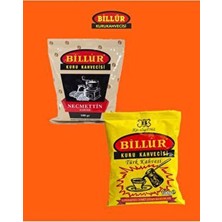 Klasik Billur Kuru Kahve 100GR. & Necmettin Dibek Kahvesi 100GR.