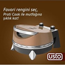 Tecna Pratik Cook Pizza Makinesi 3 Yıl Garantili