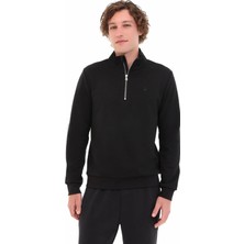 Lumberjack MB BS47 Hzıp Sw 5pr Siyah Erkek Sweatshirt 102024315