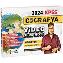 Mehmet Eğit 2024 Kpss Coğrafya Video Ders Notları Ayraç Hediyeli