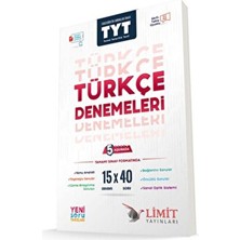 Limit Tyt 15'li Türkçe Denemeleri