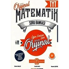 Orijinal Tyt Matematik Soru Bankası Yeni