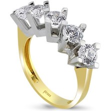 Altın Beştaş Yüzük