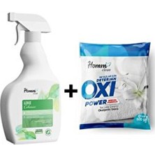 Homm Clean Leke Çıkartıcı ve Oxi Power Beyazlar Set Baristrend