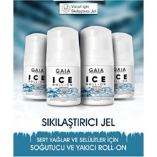 Ice Roll-On Sıkılaştırıcı Jel 1 Aylık Kür