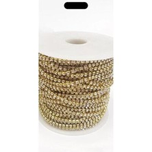 Parlak Sıralı Beyoğlu Şerit Taş Boncuk Ss 16 3 Metre