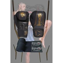 Legacy Kick Boks Eldiveni Boks Eldiveni Muay Thai Müsabaka Antreman Dragon Boks Eldiveni2'li Set
