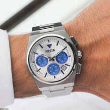 Fiesta FS601094 Çelik Kordonlu Erkek Kol Saati