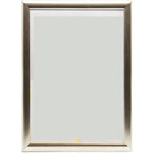 Ekstrafix PVC Çerçeve A4 Gümüş İç Ölçüleri 21x30 Cm - Dış Ölçüleri 25x33 Cm Fix-Çg02