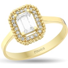 Altın Baget Yüzük