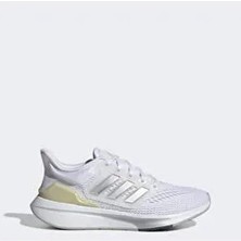 adidas EQ21 Run Kadın Koşu Ayakkabısı Hafif ve Esnek Beyaz Tekstil ile Günlük Kullanıma Uygun