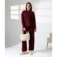 Ikili Kadın Triko Takım