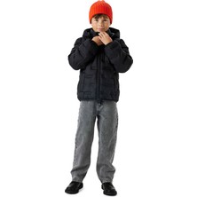 Name It Nkmmason Jacket1 Siyah Erkek Çocuk Mont