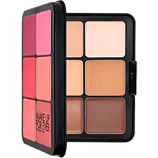 Hd Skin Face Essentials Yüz Paleti - Carest Cosmetic