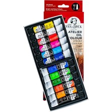Supertrend Atelier Yağlı Boya Seti 12 Renk x 12 Ml.