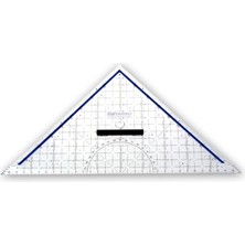 Supertrend Geometrik Açılı Gönye Cetvel Geoder-Aristo 32 Cm.