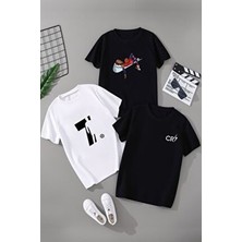 Ünisex Çocuk Hazır 3'lü Paket Tişört