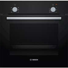 Bosch HBF010BA1T Serie 2 60 x 60 cm Siyah Ankastre Fırın 2 Programlı Enerji Sınıfı Özellikleri