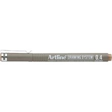 Supertrend Drawing System Teknik Çizim Kalemi 0.4 Mm. Pale Brown