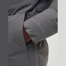 Jack & Jones Jack&Jones Erkek Kapüsonlu Puffer Ceket - Global Uzun Kol Polyester Malzeme Normal Kalınlık
