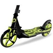 Katlamalı 2 Tekerlekli Tekerlek Çapı 20 cm Neon Dev Teker Scooter (+12 Yaş)