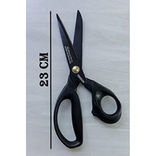Terzi Makası Siyah 9 Inç 23 cm GL606 Kumaş - Terzi Makası