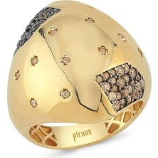 Altın Tasarım Yüzük