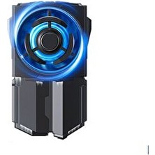 Memo Dl-A5 Cep Telefonu Soğutma Fanı Gamer Oyuncu Radyatör Soğutucu