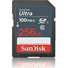 Sandısk SDSDUNR-256G-GN3IN 256GB Ult Sd