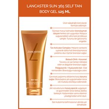 Self Tan Body Gel 125 ml