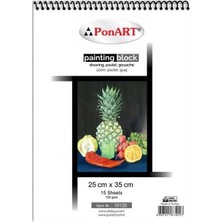 Supertrend Drawing & Painting Blok Resim Defteri 130 Gr. 25X35 Cm. 15 Yaprak PHM-10-120
