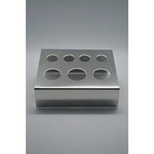 Gümüş Renk Boya Holder Boya Kabı Standı Dövme & Kalıcı Makyaj