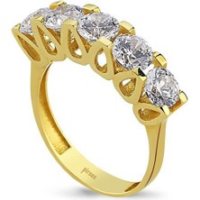 Altın Beştaş Yüzük