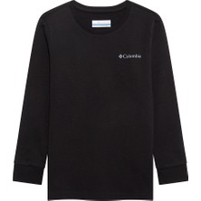 Csc Basic Sm Logo Çocuk Uzun Kollu T-Shirt