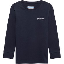 Csc Basic Sm Logo Çocuk Uzun Kollu T-Shirt