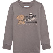Csc Trailhound Çocuk Uzun Kollu T-Shirt