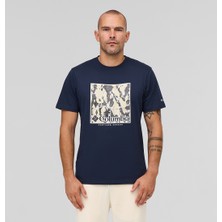 Csc Framed Treebark Erkek Kısa Kollu T-Shirt
