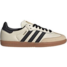 adidas Samba OG Kadın Sneaker Düz Taban Hakiki Deri Çok Renkli Günlük Kullanım İçin