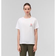 Csc Floral Run Kadın Kısa Kollu T-Shirt