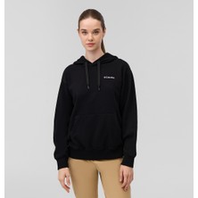 Columbia Csc Kadın Kapüşonlu Sweatshirt Siyah Renkli S Beden Özellikli Rahat Kullanım İçin