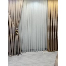 Nivemeshome Lugano V-102 1/3 Sık Pileli Tül Perde Apm