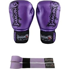 Favela Kick Boks Eldiveni, Boks Eldiveni, Muay Thai Eldiveni 3,5 Metre Elastik Bandaj Dragon