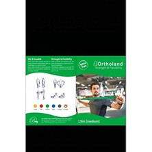 Yeşil Egzersiz Bandı 1,5 Metre Medium