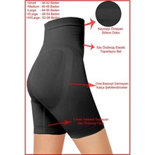 Forever More Kadın Dikişsiz Toparlayıcı Silikonlu Korse 1 Beden İncelten Özellikler ve Sıkı Doku