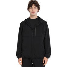 Acron Erkek Siyah Koşu Ceket 25KE1001-SYH