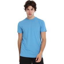 Tormenta Erkek Mavi Antrenman T-Shirt 25KE1022-RMVI