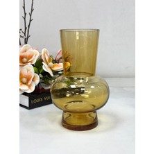 Mıen Cam Vazo 27 cm